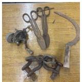 Antique Hand Tools/ Hooks