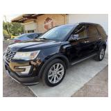 2016 Ford Explorer LTD Black 6 cylinder 4WD 4-Door
