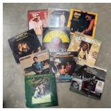 10 Vintage Vinyl Records Johnny Cash, Waylon