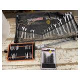 Wrench Roll Set, Drill Bits, Torque Wrench, Etc.