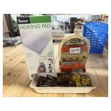 Cutting Dies Tools, Heating Pad, and Black &