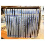 17pc The Civil War book series published between