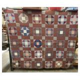 Shoo Fly Heavy Quilt Handspun batting with