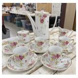 Hand Painted Nippon Vintage Tea Service Set,