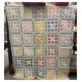 "Album Autograph Quilt" bought in 1987. More