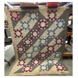 "Rolling Star" Quilt. Bought in 1986 See Photos