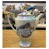 Vintage TLC Porcelain Decorative Teapot - Hand