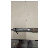 vintage South Bend fishing rod, likely