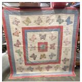 Vintage "Butterfly" Quilt (Thin) bought in 1973.