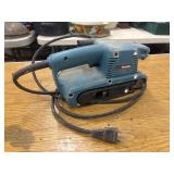 Makita Electric Belt Sander. (Not Tested)