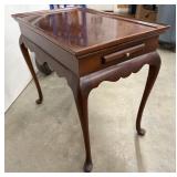 Vintage Queen Anne Style Tea Table