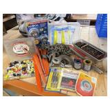 Large Tools Bundle, Chain, Soldering Wire,