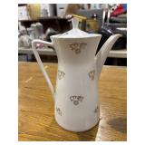 Bavarian Porcelain Tea-Pot Marked on Bottom