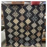 "Jack in the Box" Modified Handmade Heavy Quilt