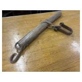 Antique Primitive Horse Ox Harness Hitch