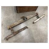 Antique Doubletree Wood Ox or Horse Yoke,