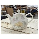 Sweet Pea Sadler England Small Vintage Teapot