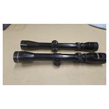 Tasco 3x9x32 scope and unknown 3x9x32 scope