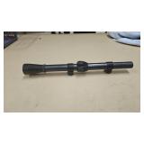 Sears 4x Rifle Scope with Mounts