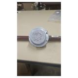 vintage Utica Reel, an automatic fly