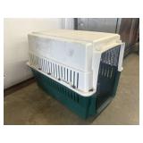 XL Jumbo Plastic pet kennel or travel crate,