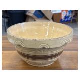 Vintage Robinson Ransbottom Pottery Mixing Bowl