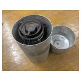 Vintage Military Gas Stove Portable Canister