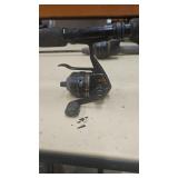 Diana US40 reel on Shimano rodJohnson Country