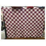 Alternating Block Quilt bought in 1989 Heavy