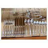 Original Rogers Co Extra Plate Flatware Floral