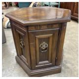 Vintage Mid Century Octagonal Side or End Table