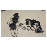 Miscellaneous scope, mounts and gun parts