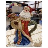 Tall Santa Claus Teapot by Dillards Trimmings