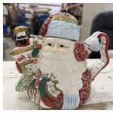 Vintage Short Santa Claus, tea pot by Avon China