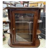 Small Wall Hanging or Table Top Display Cabinet