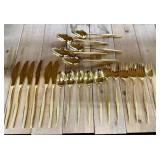 Florentine Gold Tone 24K Gold Electroplated