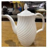 Royal Adderley WHITE FIFE Small Coffee Pot
