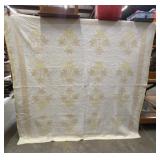 "Basket of Lillies" Lightweight Vintage Handmade