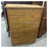 Wooden 4-Drawer Chest of drawers