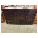 Fireside Cherry Buffet by Attic Heirlooms Broyhill