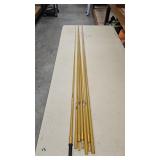 vintage fishing rod blanks, likely manufactured