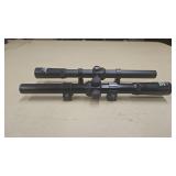 2 Daisy airgun scopes
