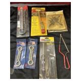 7 pc. K Tool heavy-duty circuit tester, Ringer