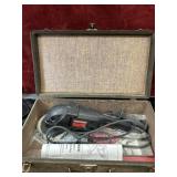vintage Craftsman 6-inch disc sander-polisher.