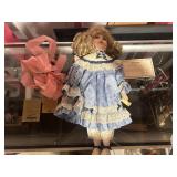 Vintage Seymour Mann Porcelain Doll from the