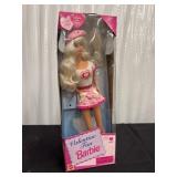 Mattel Barbie Valentine Fun Winter Collection