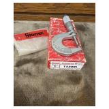 Starrett T230RL  micrometer designed for precise