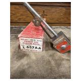 Starrett 657AA Magnetic Base Indicator Holder.