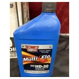 Case 6 premium multi Flo synthetic blend motor oil