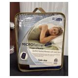 Stavel, Twon Size Quilted Heated Blanket
